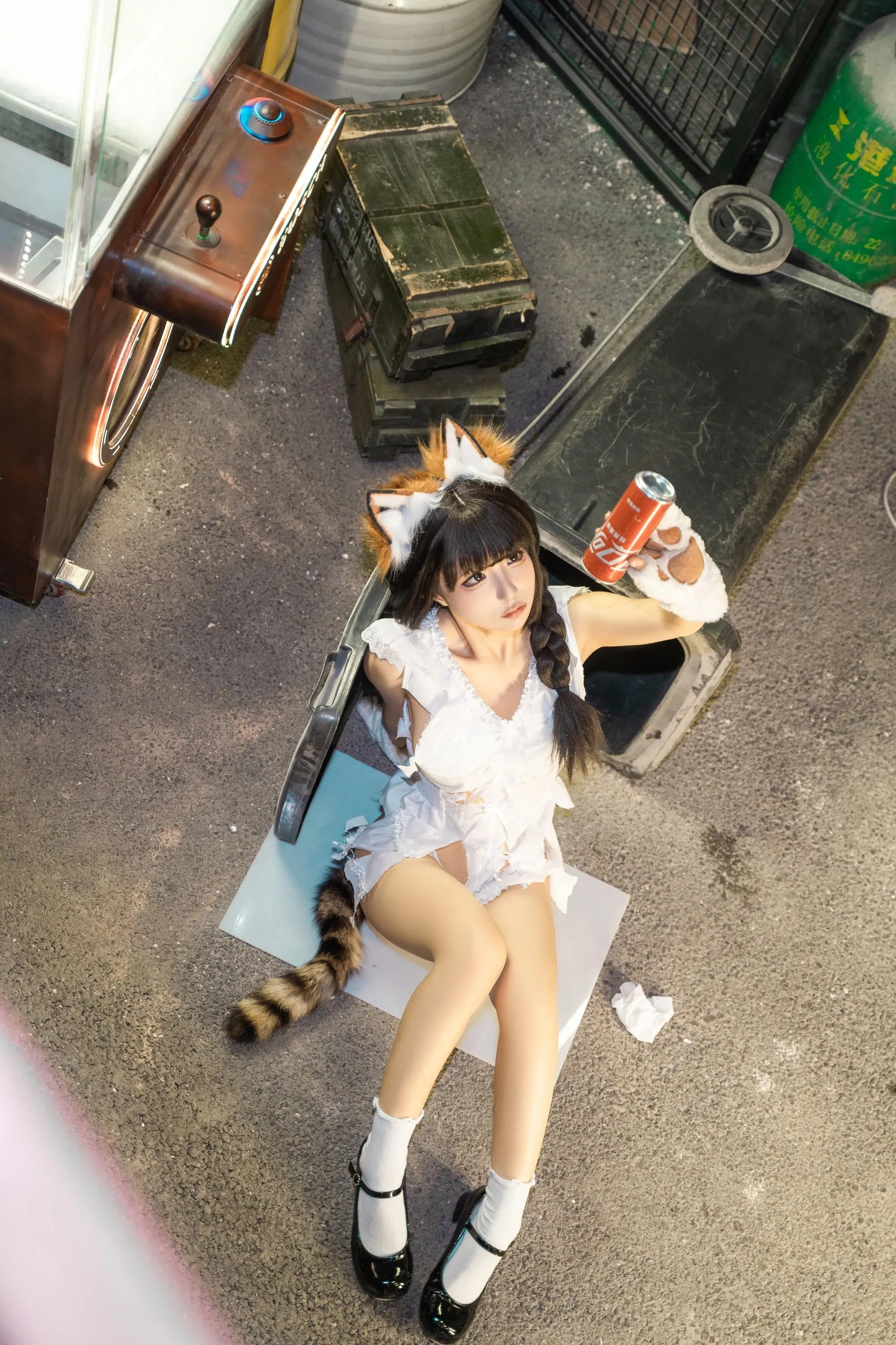 蠢沫沫 – NO.262 《娃娃机》 [85P]插图7